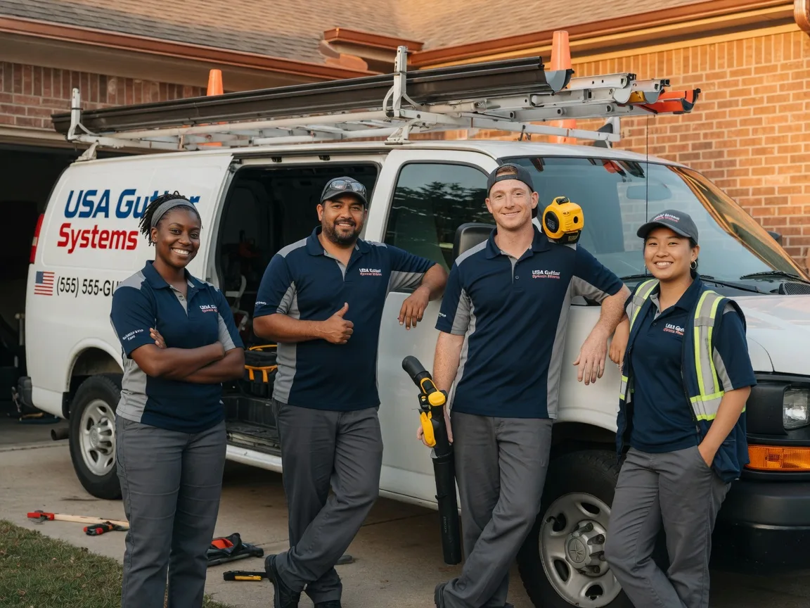 Gutter Installation company in Newton, TX