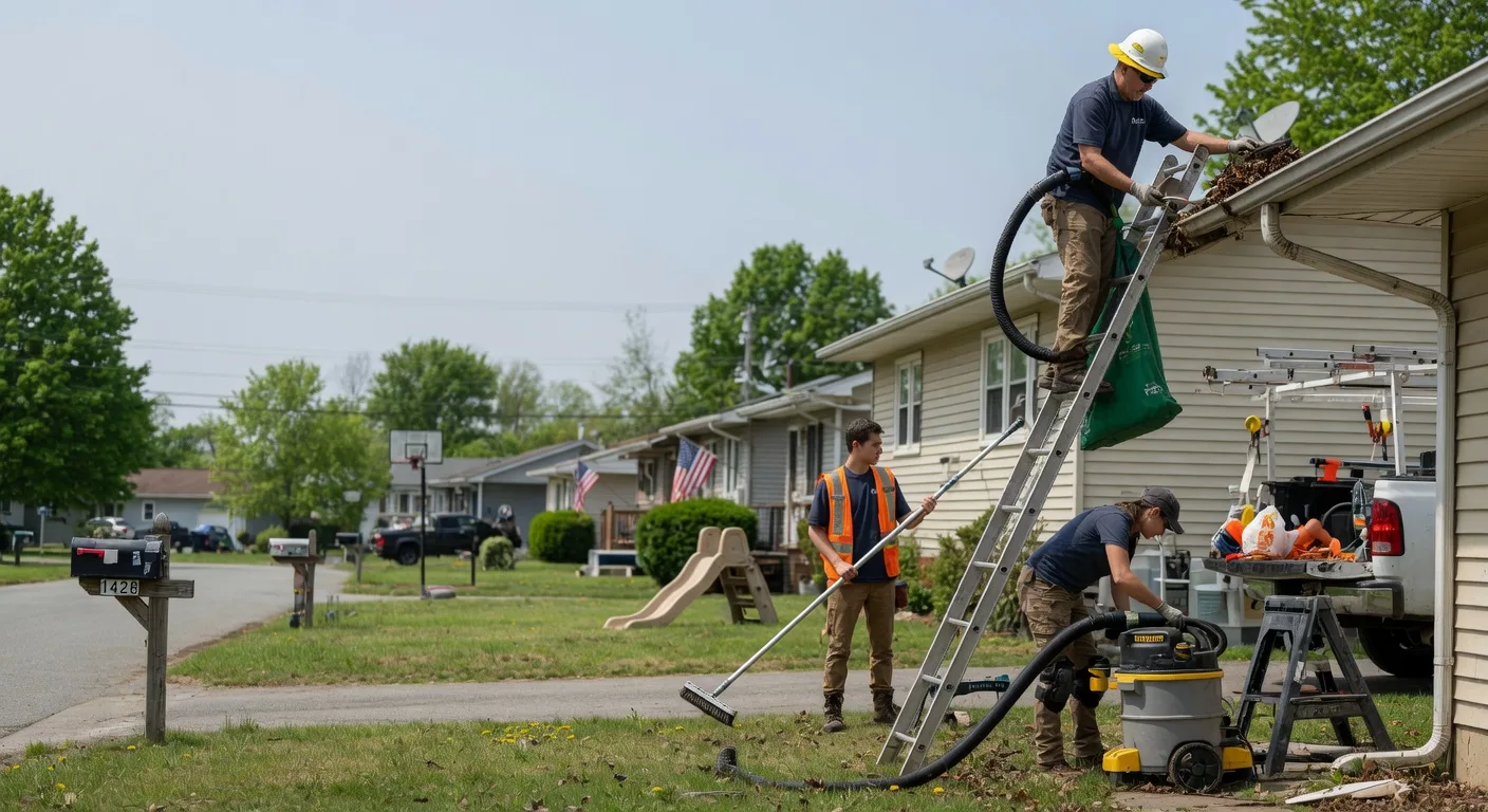 Gutter Installation in Newton, TX near me